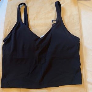 Black Align Tank